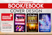 do a unique book cover, ebook cover, book cover design