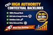 create powerful white hat contextual backlinks to boost google ranking