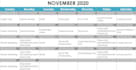 plan your social media calendar