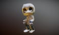 model, rig and animate 3d character,object for game,printing