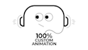 create 2d or 3d custom logo animation