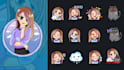 draw chibi emotes and logo