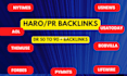 get backlinks with haro pitches and replies