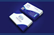 design professional, modern business card