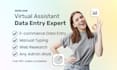 be your data entry and web research virtual assistant