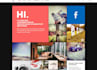 modify, create a responsive wordpress blog