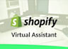 be your shopify virtual assistant and store manager