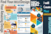 create most amazing infographic