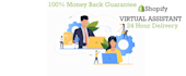 be your shopify virtual assistant and store manager
