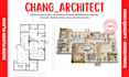 do 2d floor plan, 3d floor plan and rendering