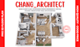 create pro 3d floor plan with the best quality