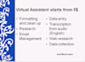 provide virtual assistant service