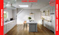 virtually stage empty rooms with realistic furniture