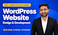 design a wordpress website for your small business
