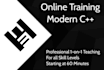teach you modern cpp