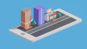 create 3d motion in isometric style