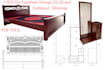 furniture design 2d, 3d technical drawing