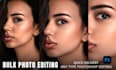 do bulk photo editing any adobe photoshop editing and retouch