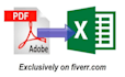 convert PDF or images  to excel or word