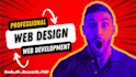 create a modern and professional reactjs website