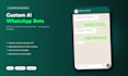 build a whatsapp ai chatbot for your business customer service