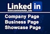 create linkedin business page, grow connections and setup ads campaign
