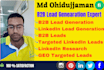 do b2b linkedin leads generation data scraping prospect list