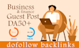 publish and write guest post articles on UK,USA websites with backlinks