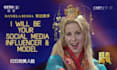 be your social media influencer and model