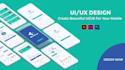create a unique mobile app UI UX design