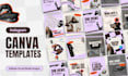 design editable canva templates for instagram
