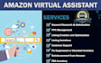 be your reliable amazon virtual assistant and admin support