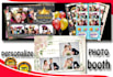 do any creative photobooth templates in 24hrs