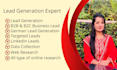 do b2b lead generation, business leads, and german leads
