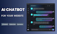 ai chatbot for your website with custom knowledge base