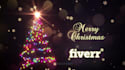 create this christmas lights video