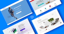 design simple landing pages using HTML,CSS and javascript