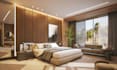 render 3d interior design house home villa apartment kitchen living room bedroom