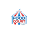make your amazing food court logo with express delivery