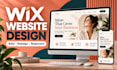 build your wix website or design and redesign your business site