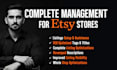completely manage your etsy store