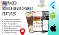 develop android and ios flutter applications