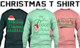 create custom christmas design
