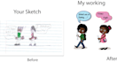 design your sketches amazingly