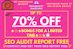increase domain rating DR ahrefs domain authority da tf
