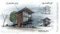 do a high quality architecture illustration