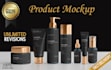 make realistic product mockups and background removal