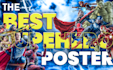do a superhero poster