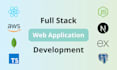 develop your web application in react node mongodb sql mern