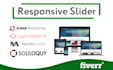 create a responsive revolution slider for wordpress website